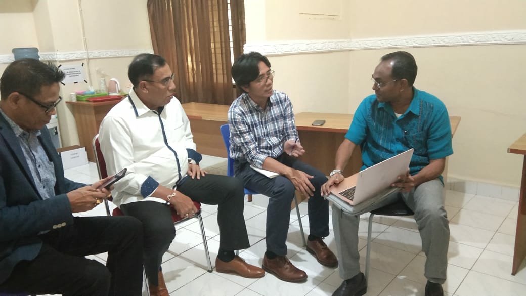 Dokumentasi dari - RSA Paparkan Strategi Undiksha Masuk Top Rank Asia