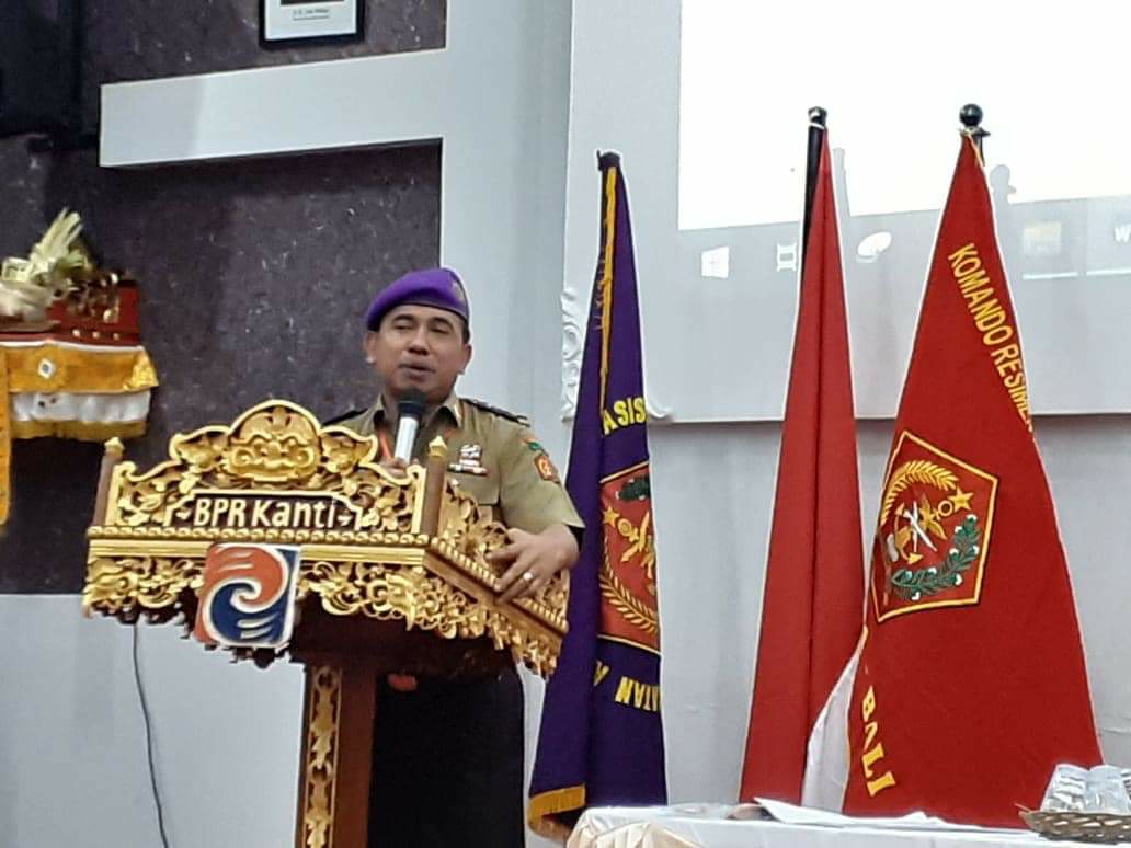 Dokumentasi dari - Amitaba Gantikan Sudikerta Jadi Ketua IARMI Bali