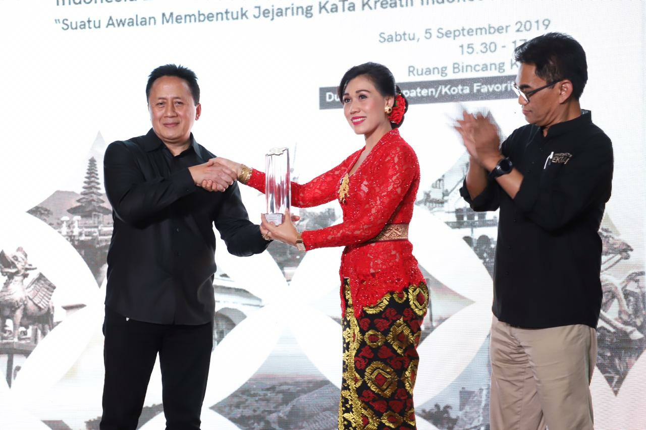 Dokumentasi dari - Gianyar Ditetapkan Sebagai Kabupaten  Kreatif  dengan Daya Tarik Global