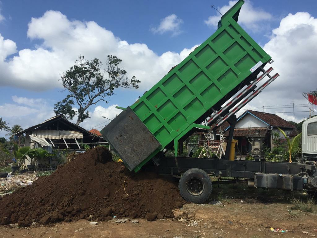 Dokumentasi dari - TPA Liar di Blahpane Diadikan Hutan Taman Kota