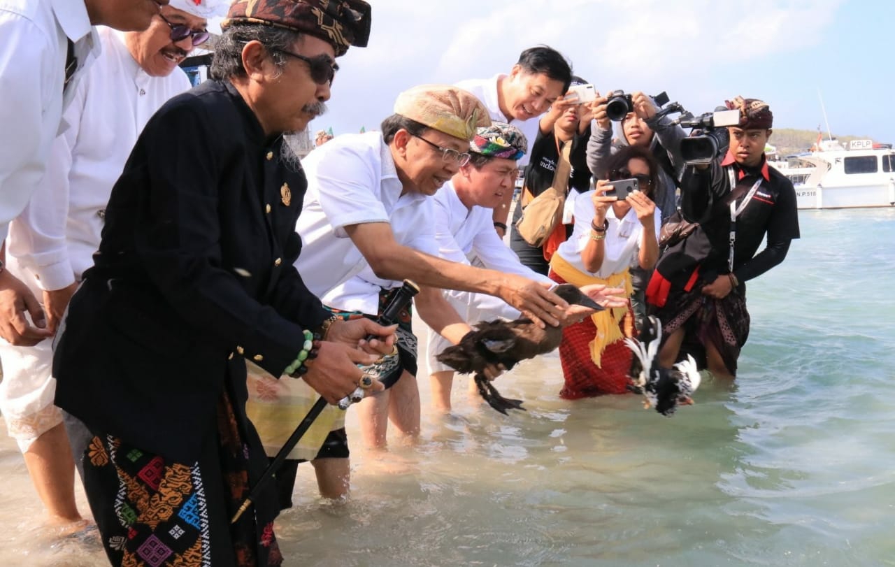 Dokumentasi dari - Majukan Pariwisata Nusa Penida, Perlu Genjot Pembangunan Infrastruktur