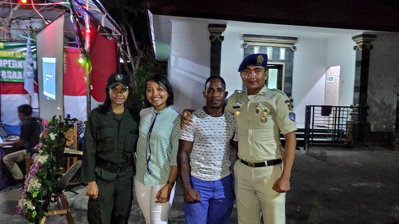 Dokumentasi dari - Mahasiswa Papua Akan Diajak ke Kawasan  Monumen Perjuangan Bangsal
