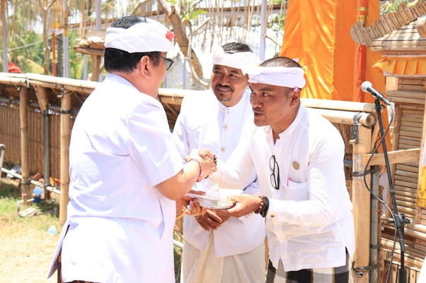 Dokumentasi dari - Warga Desa dan Subak Bentengi Diri Agar Lahan Tetap Hijau
