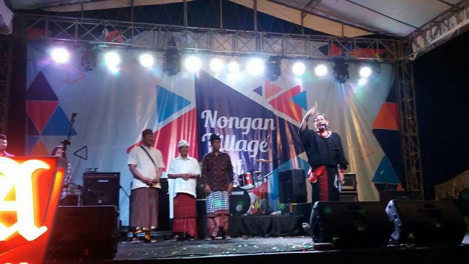 Dokumentasi dari - NVF III Tonjolkan Potensi Desa Adat Nongan Karangasem