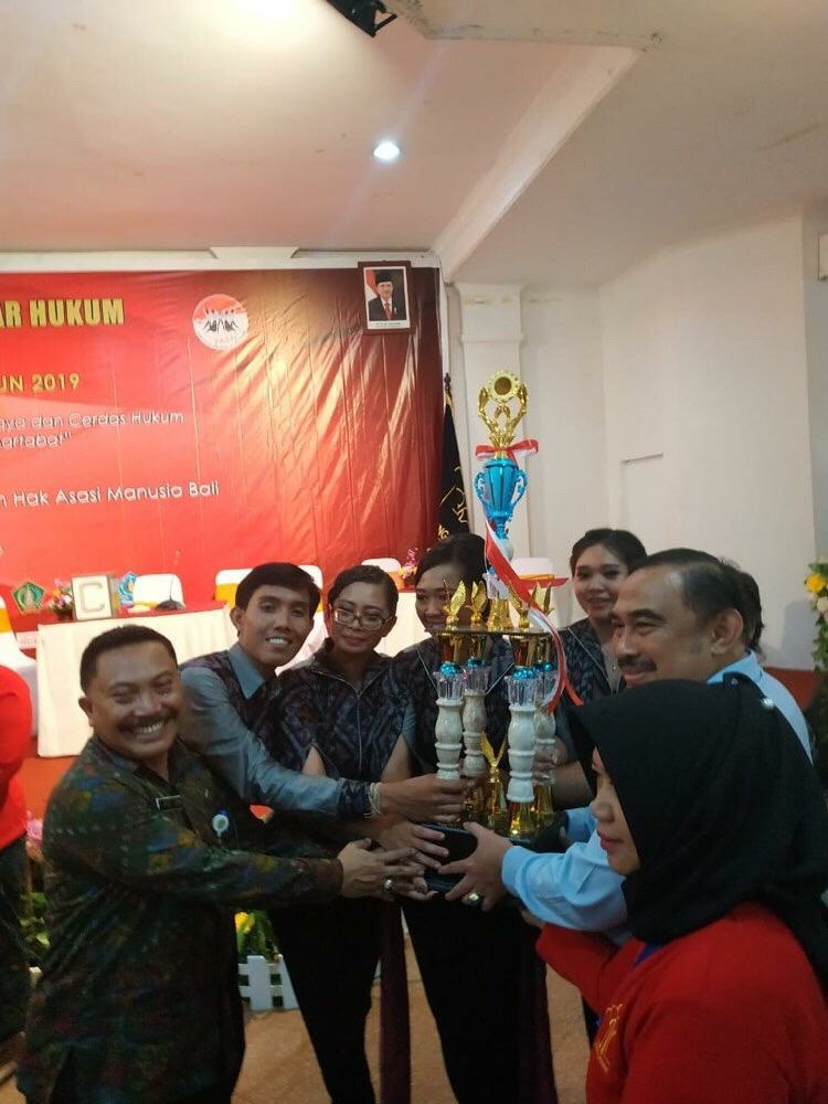 Dokumentasi dari - Tim Kadarkum Desa Dauh Puri Kaja Denpasar Maju ke Tingkat Nasional 2020