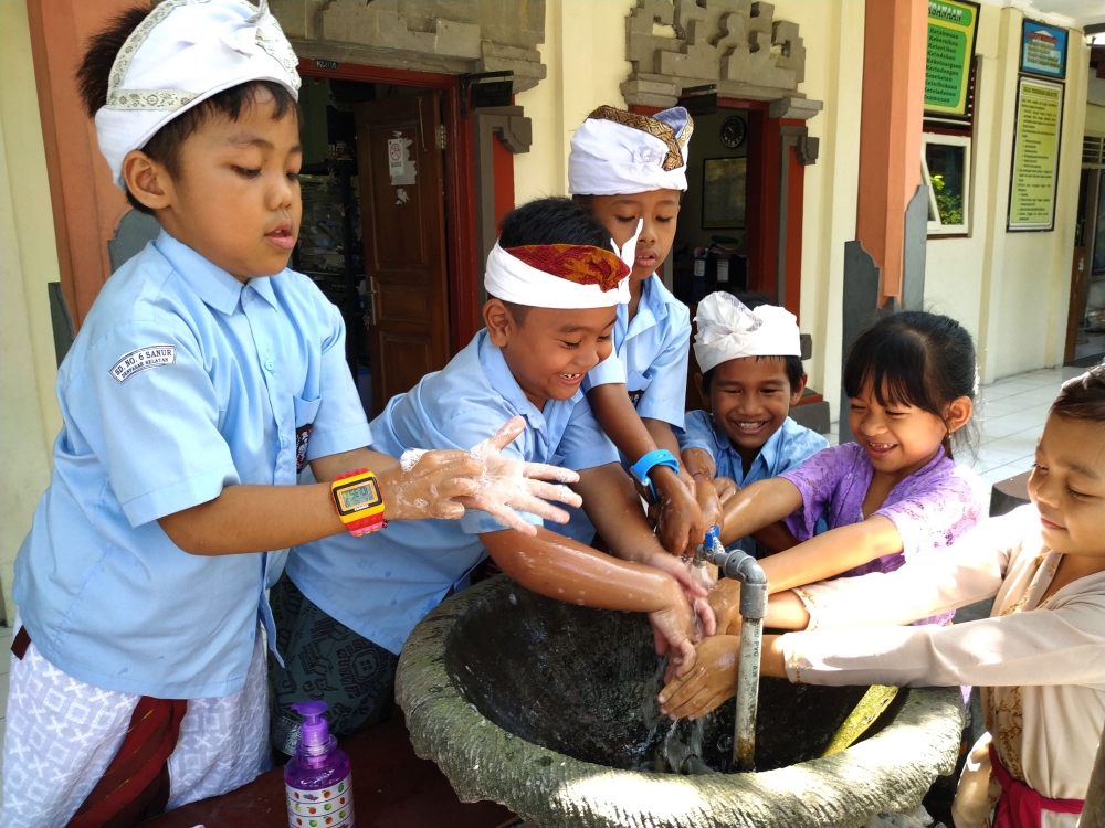 Dokumentasi dari - Sosialisasikan Pola Hidup Bersih dan Sehat untuk Anak