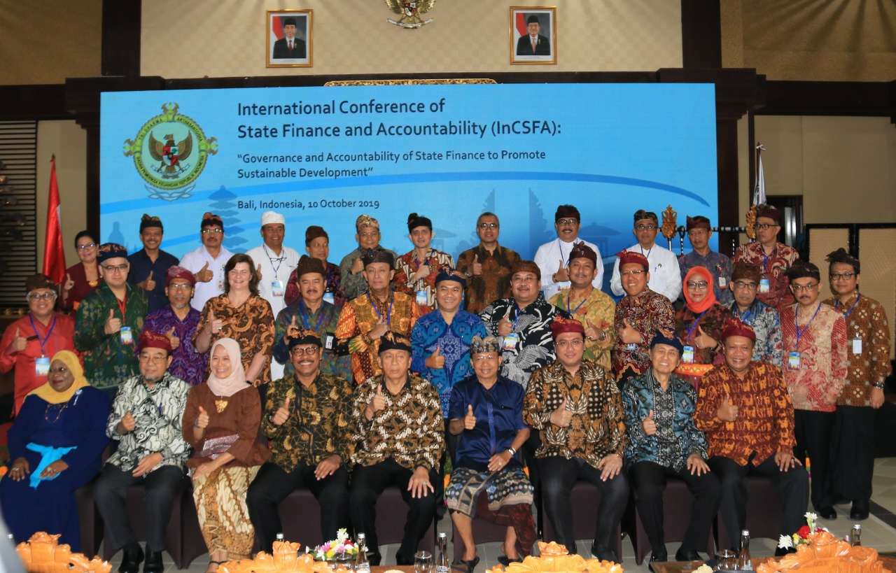 Dokumentasi dari - Gubernur Koster Hadiri Konferensi Tata Kelola Keuangan