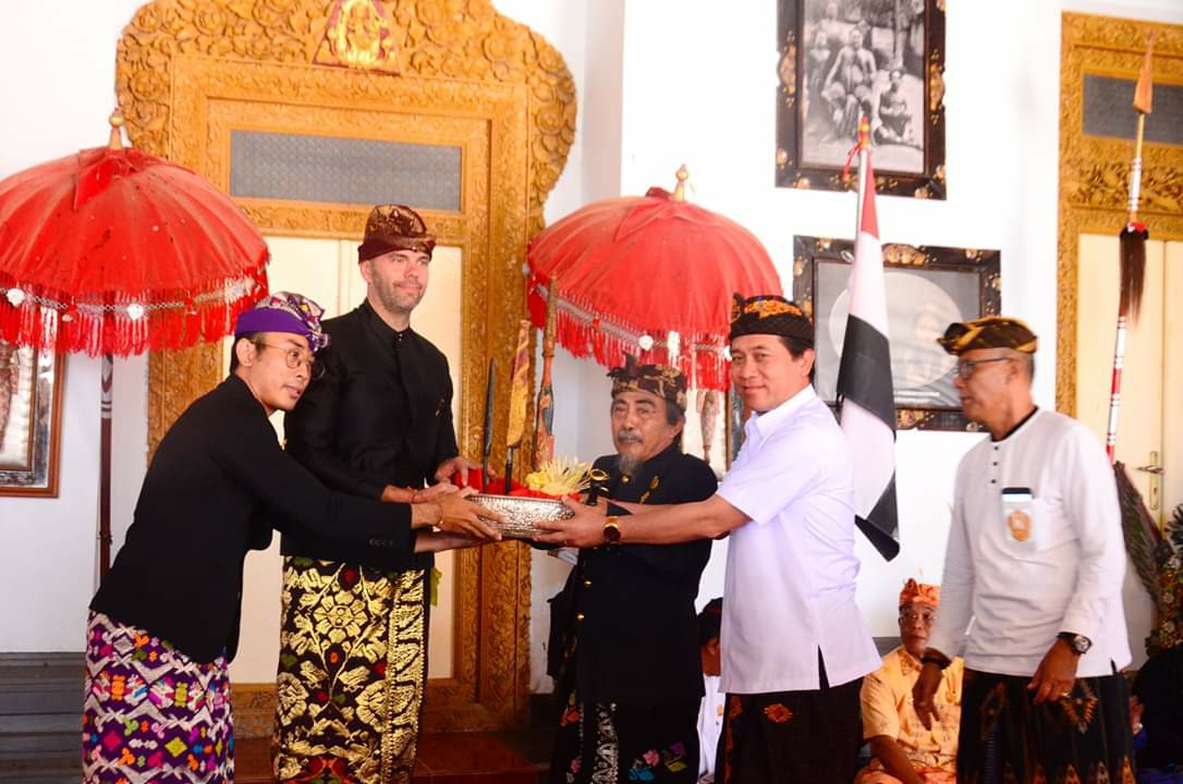 Dokumentasi dari - Mata Tombak Senjata Era Perang Puputan Klungkung 1908 Dikembalikan