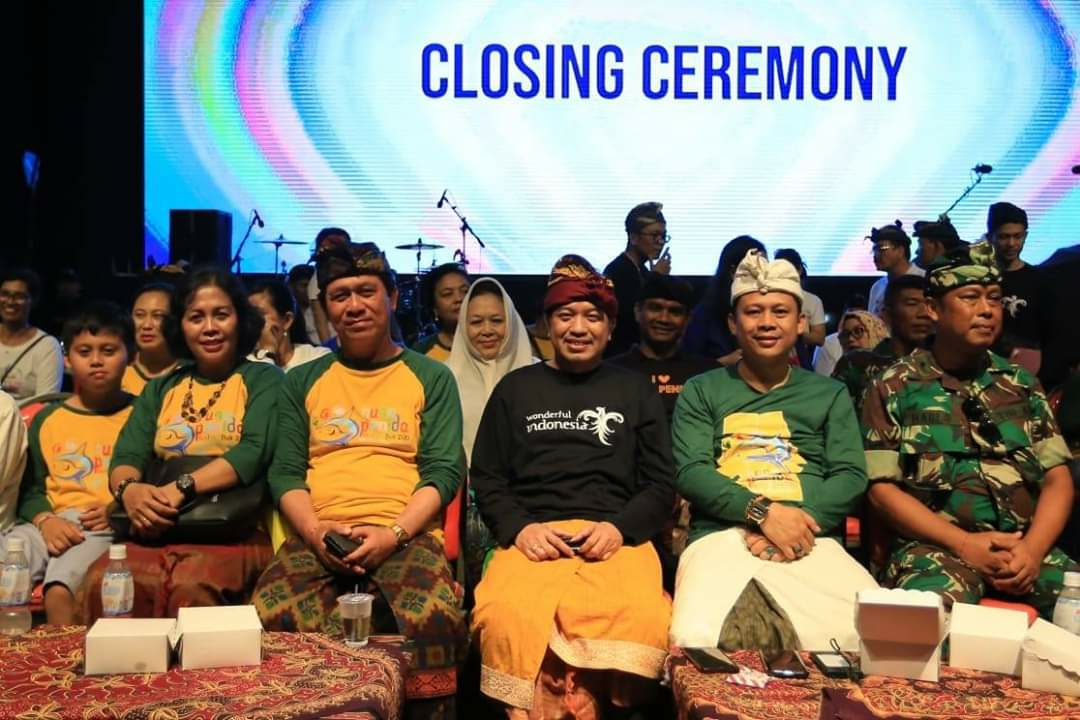 Dokumentasi dari - Nusa Penida Festival V 2019 Berakhir, Bupati Suwirta Minta Tidak Sombong