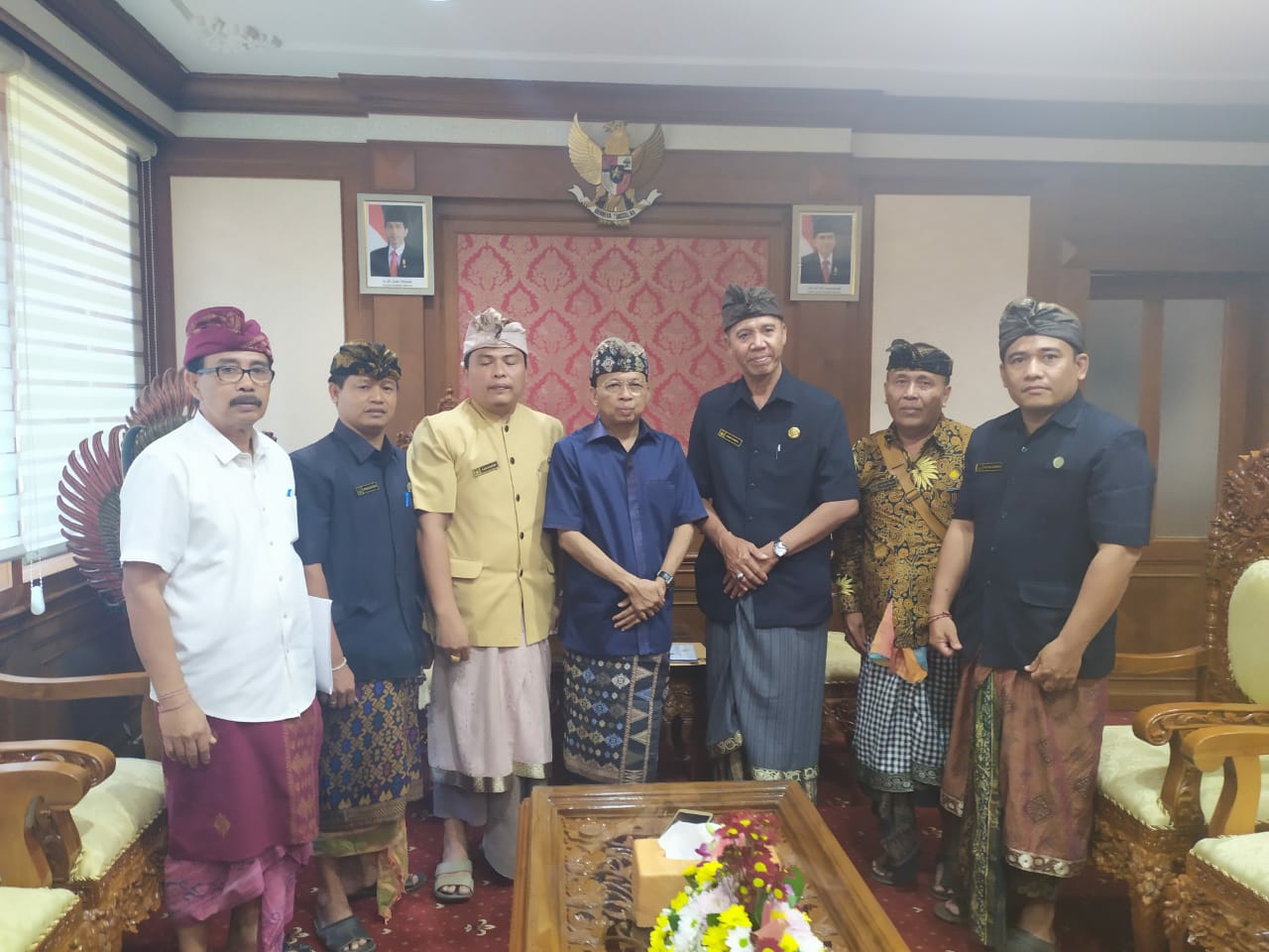 Dokumentasi dari - Gubernur Koster Dukung Peningkatan Status STAHN Mpu Kuturan