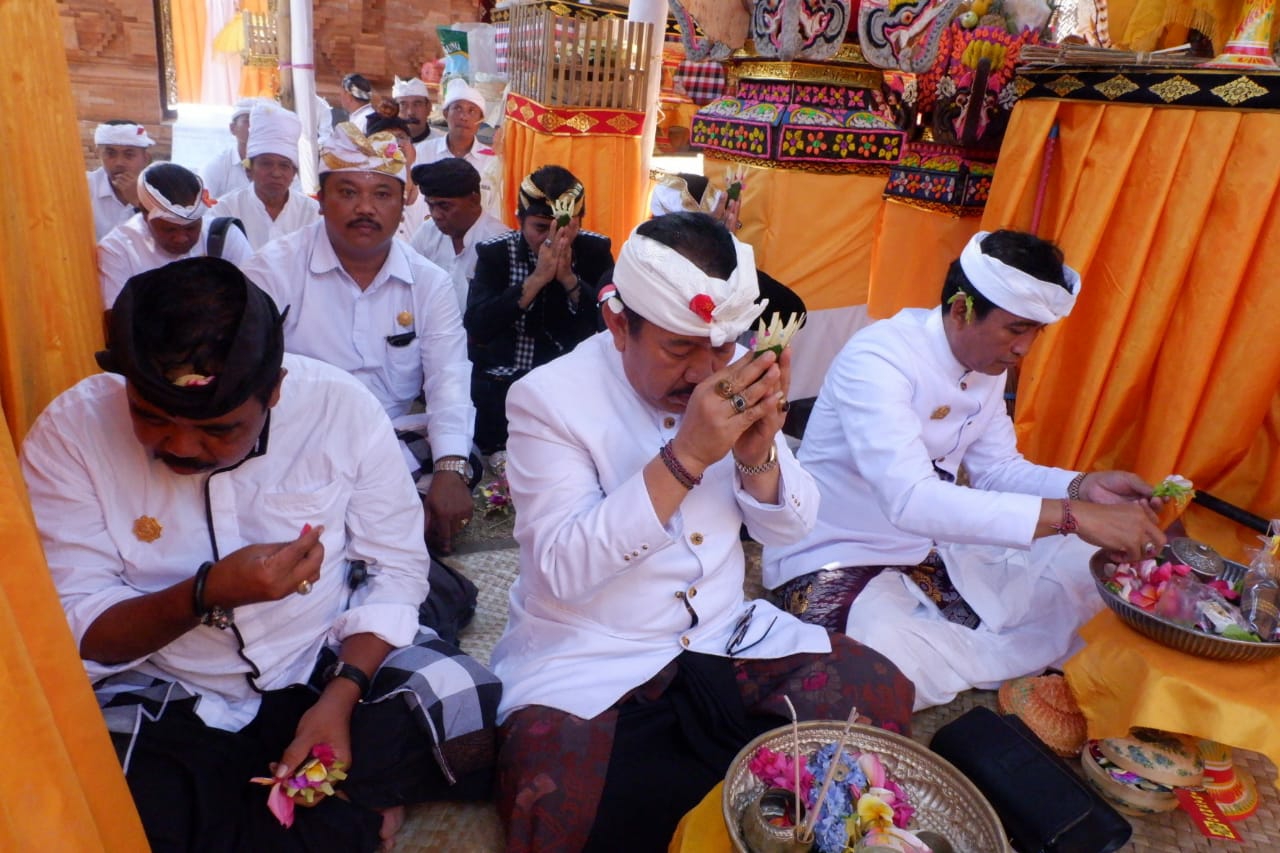 Dokumentasi dari - Wagub Cok Ace Harap Pesraman Bisa Tingkatkan SDM Bali