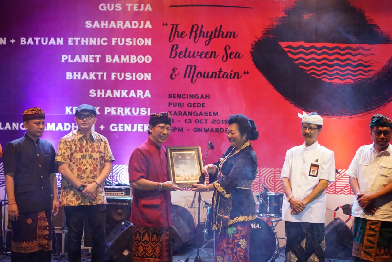 Dokumentasi dari - KWMF Perkuat Identitas Karangasem Angkat Otentisitas dan Originalitas Bali