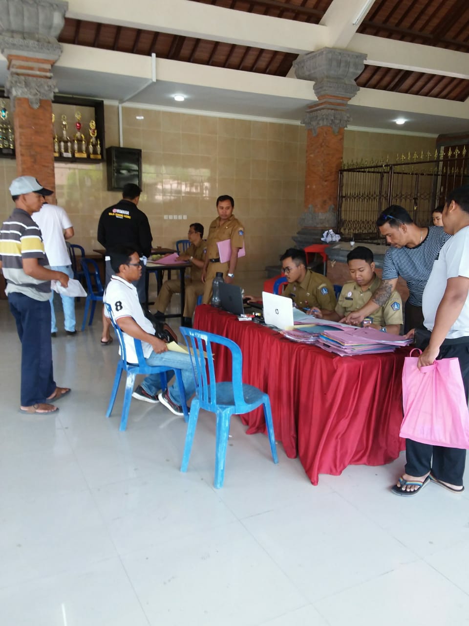 Dokumentasi dari - Badung Lakukan Pemutahiran Data KK di Canggu