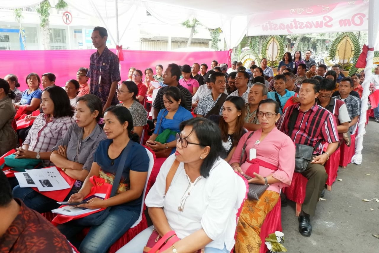 Dokumentasi dari - Disperindag Gianyar Gelar Edukasi Perlindungan Konsumen
