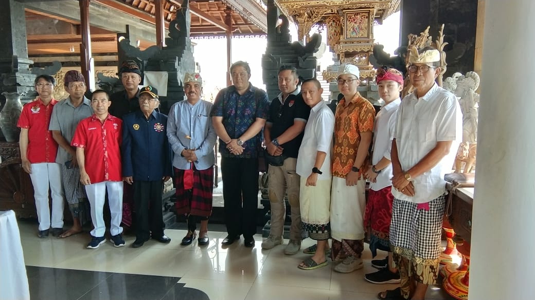 Dokumentasi dari - Bendesa Agung MDA Bali Sukahet Berharap Pemuda Menjadi SDM Unggul