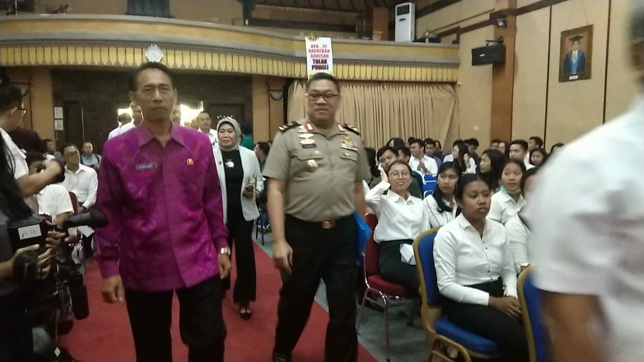 Dokumentasi dari - Bangun Peradaban Negeri Bebas Pungli