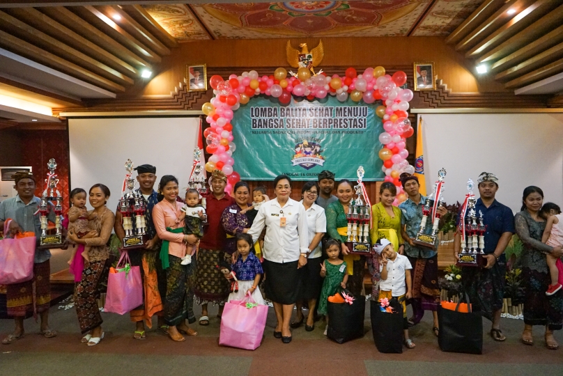 Dokumentasi dari - Denpasar Gelar Lomba Balita Sehat