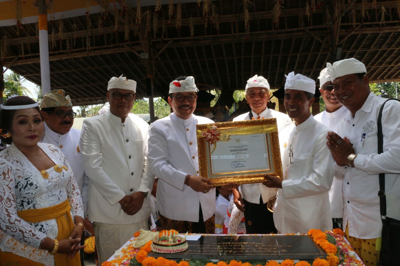 Dokumentasi dari - Kerajinan Perak Desa Celuk Gianyar Masuk Warisan Budaya Takbenda Indonesia 2019