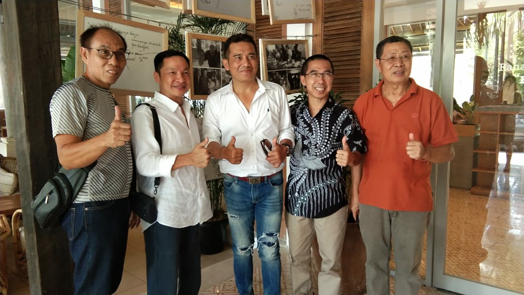 Dokumentasi dari - Puja Astawa Pakai Gaya Milenial Sadarkan Generasi Muda Menuju SDM Unggul