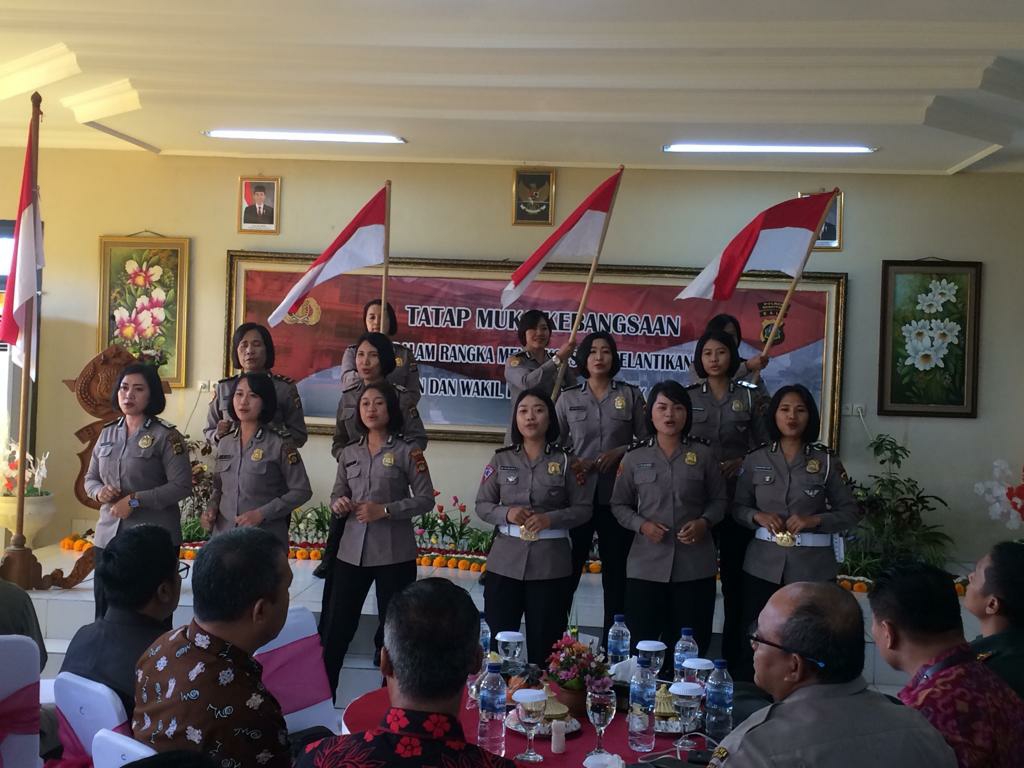 Dokumentasi dari - Polres Gianyar Gelar Tatap Muka Kebangsaan