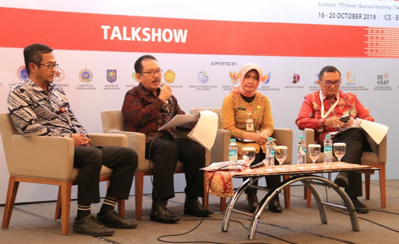 Dokumentasi dari - Wagub Paparkan Potensi dan Tantangan Bali di Forum Nasional