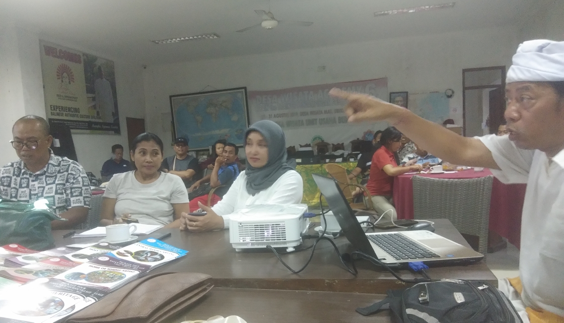 Dokumentasi dari - Festival Dewisnu ke-2 di Ubud untuk Mempromosikan Paket-paket Desa Wisata