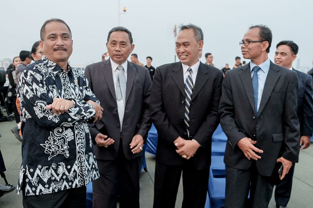 Dokumentasi dari - Puja Dilantik PPB Wujudkan 3C Amanah Menteri Pariwisata