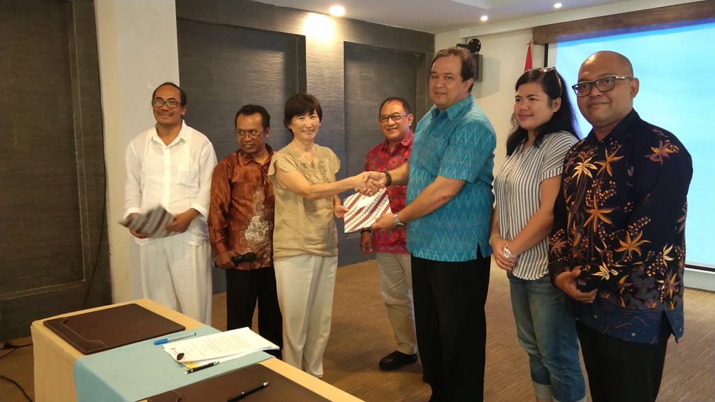 Dokumentasi dari - DPP NCPI Bersama Travel Meksiko MoU Datangkan Wisatawan Menengah Atas