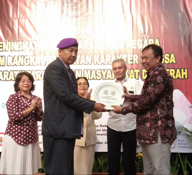 Dokumentasi dari - Pendidikan Bela Negara Hendaknya Dimulai Sejak Janin Hingga Lanjut Usia