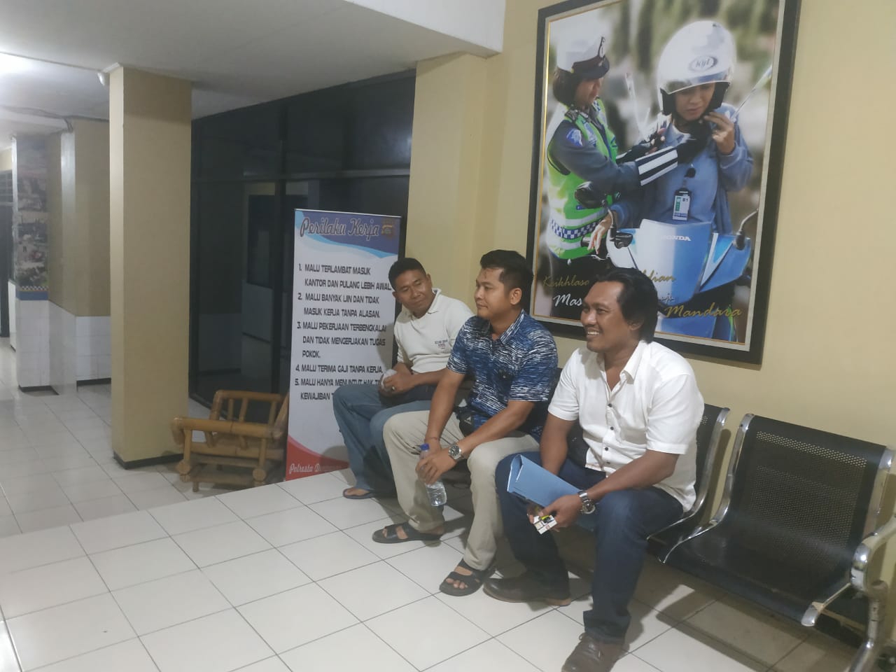 Dokumentasi dari - Kelian Penuhi Panggilan Polresta, Pengusaha Ngotot Dilegalkan Meskipun Tanpa IMB