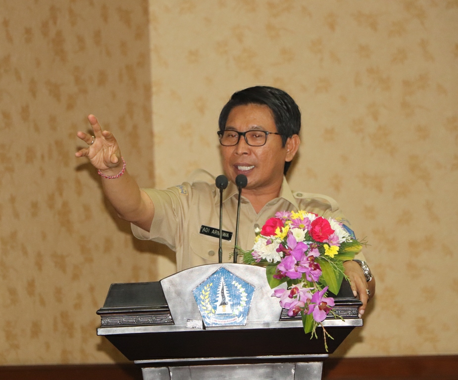 Dokumentasi dari - Sekda Adi Arnawa Ingatkan ASN Badung Agar Secara Bijak Gunakan Medsos