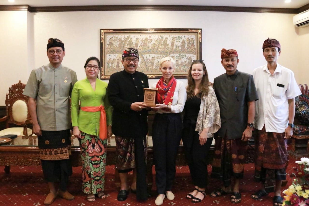 Dokumentasi dari - Pengelolaan Sampah di Bali Masih Pelik