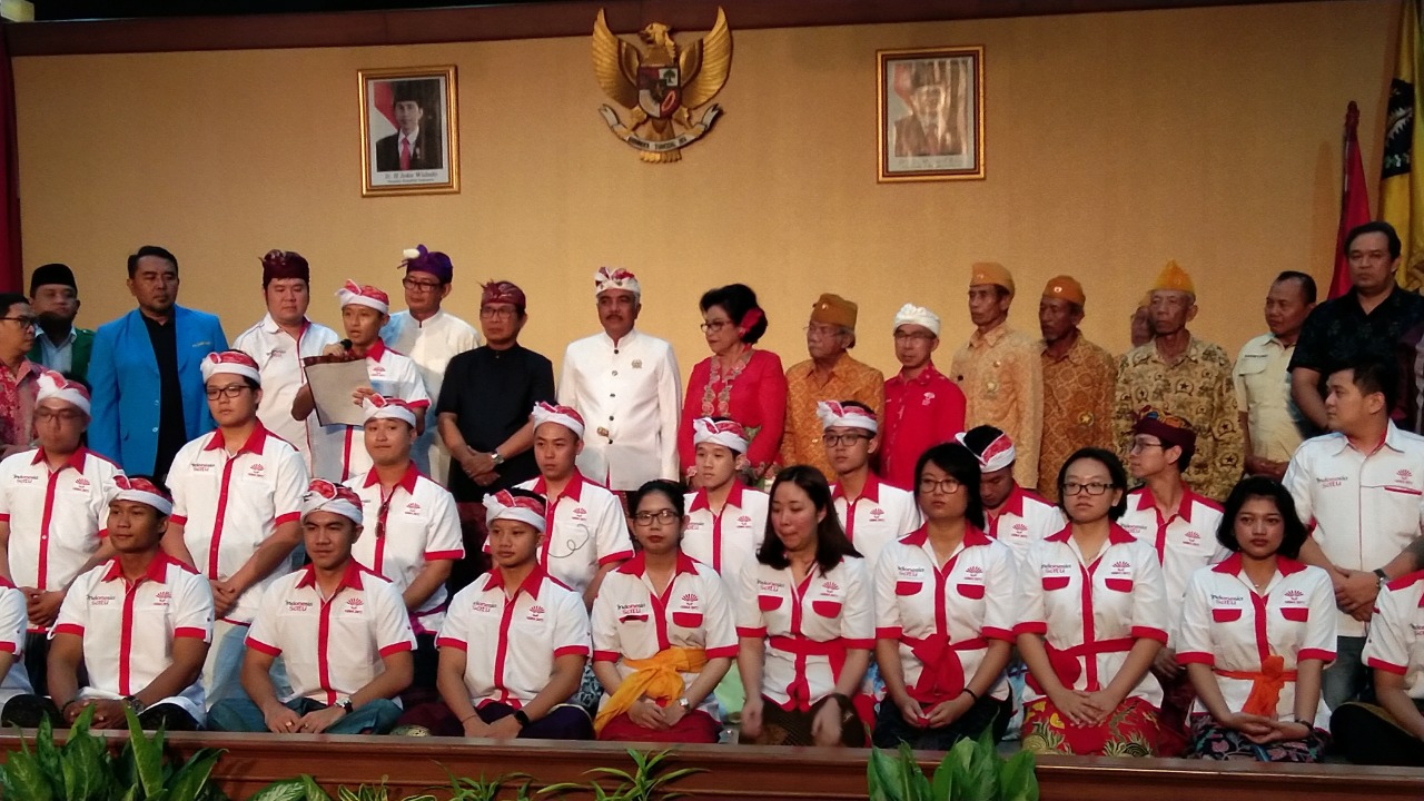 Dokumentasi dari - Desa Adat Bertanggungjawab Terhadap Masa Depan Bali