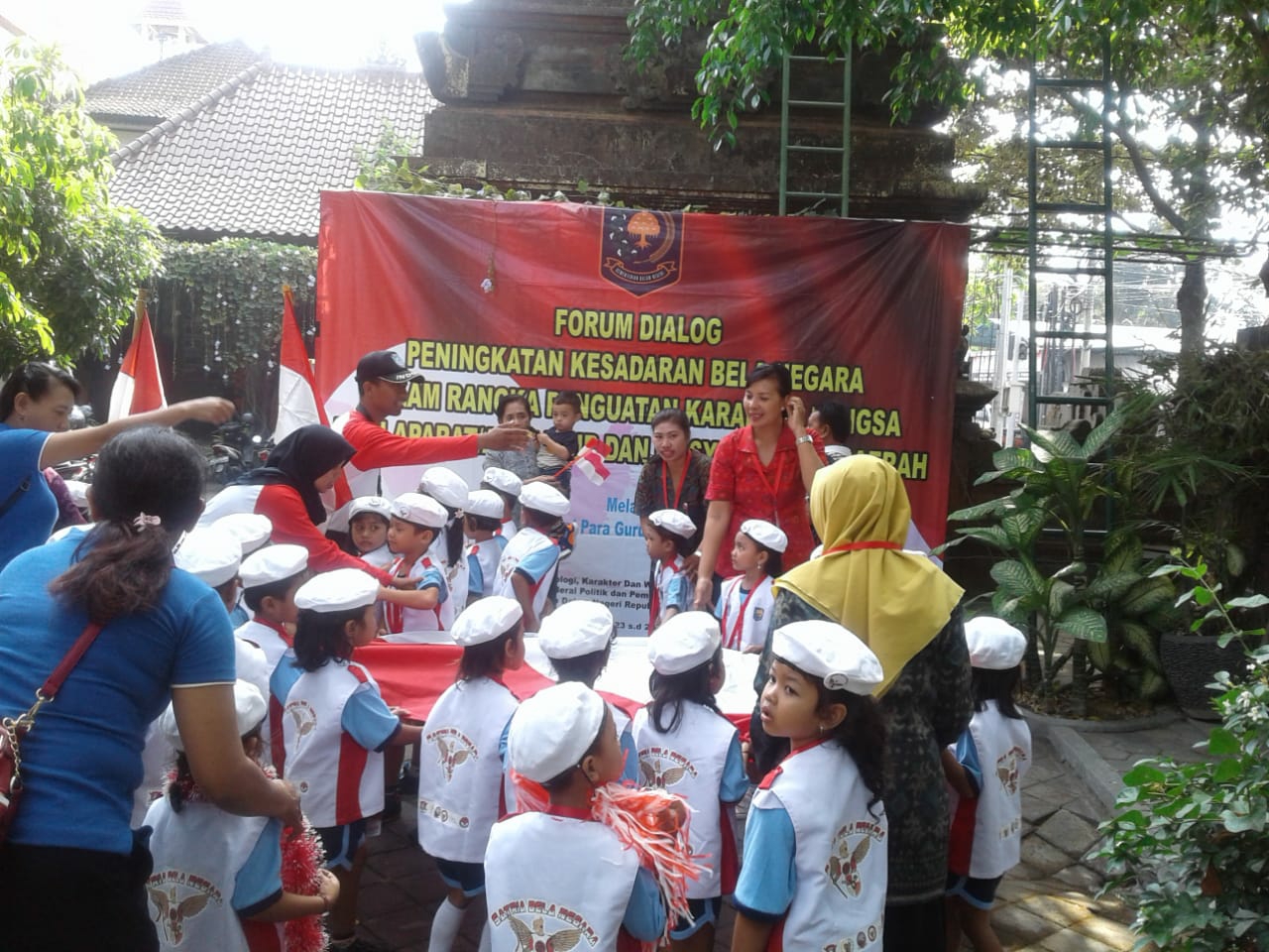 Dokumentasi dari - TOT Bela Negara Guru TK di MPB
