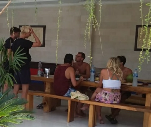 Dokumentasi dari - Ramai Kunjungan Turis ke Desa Wisata Canggu