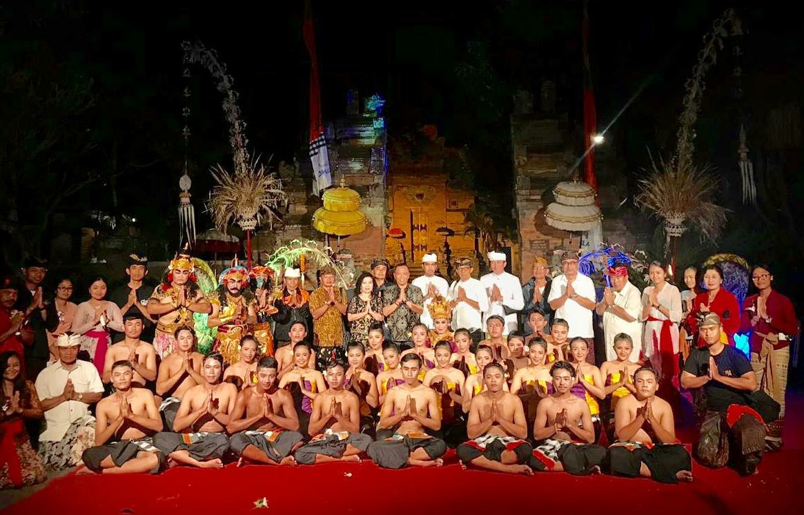 Dokumentasi dari - NCPI Usung “Bali Spirit of The World“ untuk Mendukung Program Kerja Menparekraf Wishnutama