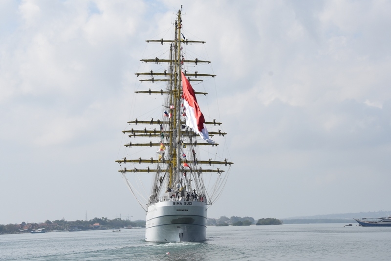 Dokumentasi dari - KRI Bima Suci as the Pride of Indonesia, Ambassador of the Nation to Bring Coolness of the World