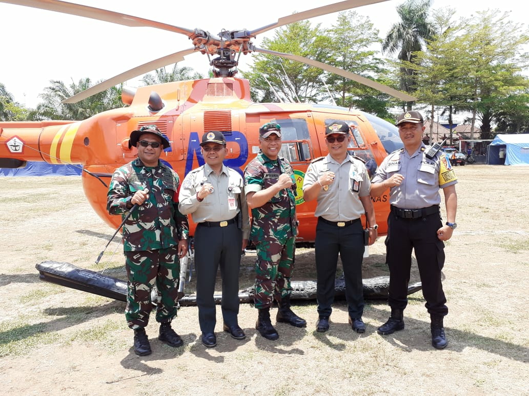 Dokumentasi dari - BNPB Apresiasi Geladi Lapang PB di Pergung - Jembrana