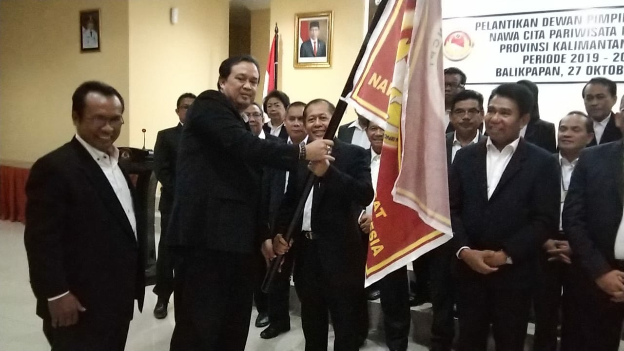 Dokumentasi dari - Ketua NCPI Kaltim Dilantik