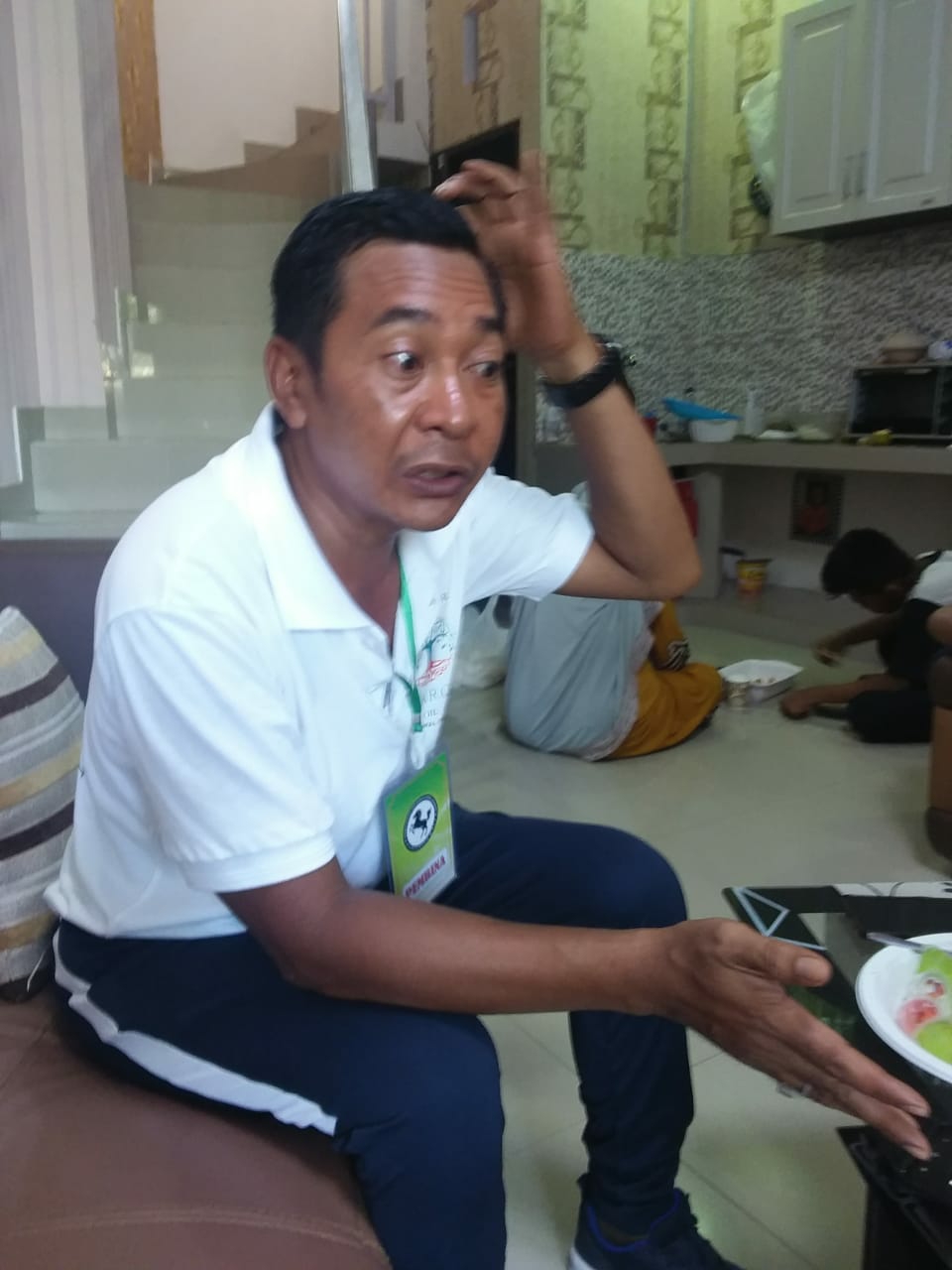 Dokumentasi dari - Syarifuddin Bermimpi Persebido Jadi 
Club Sepakbola Besar