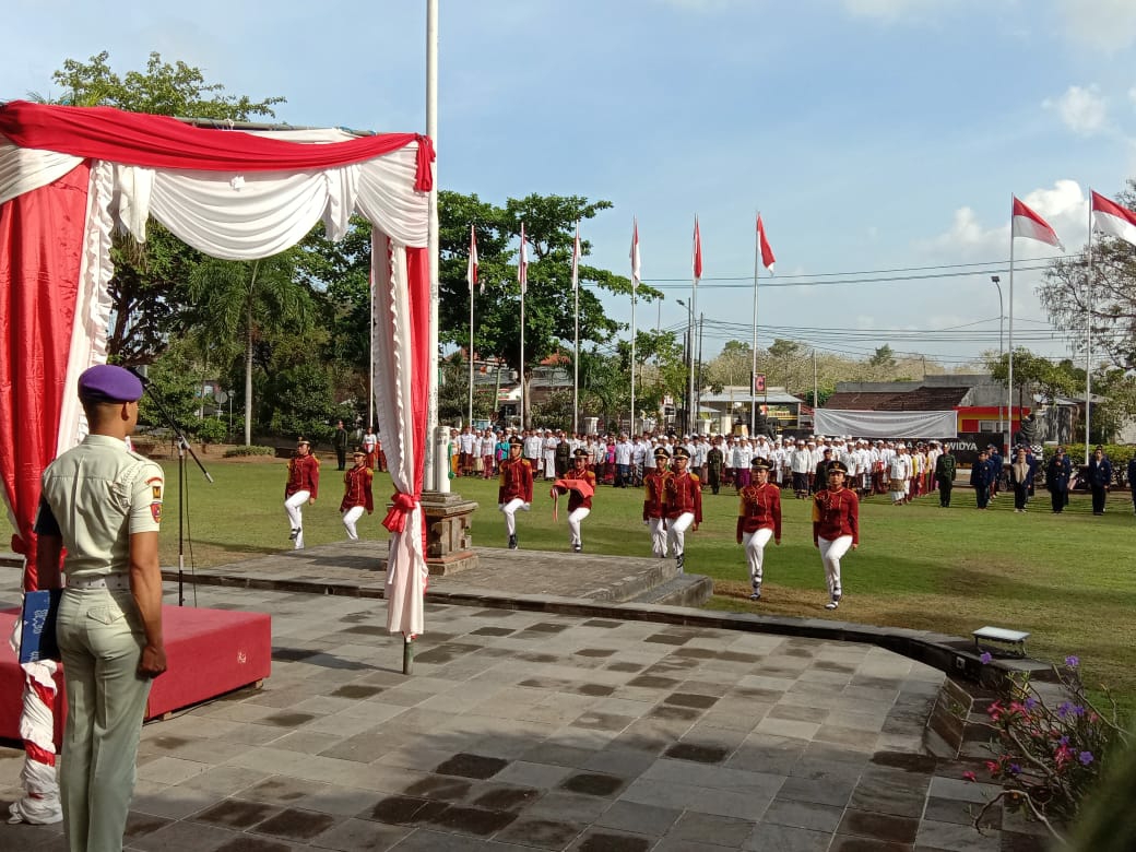 Dokumentasi dari - Unud Peringati Hari Sumpah Pemuda ke-91 2019