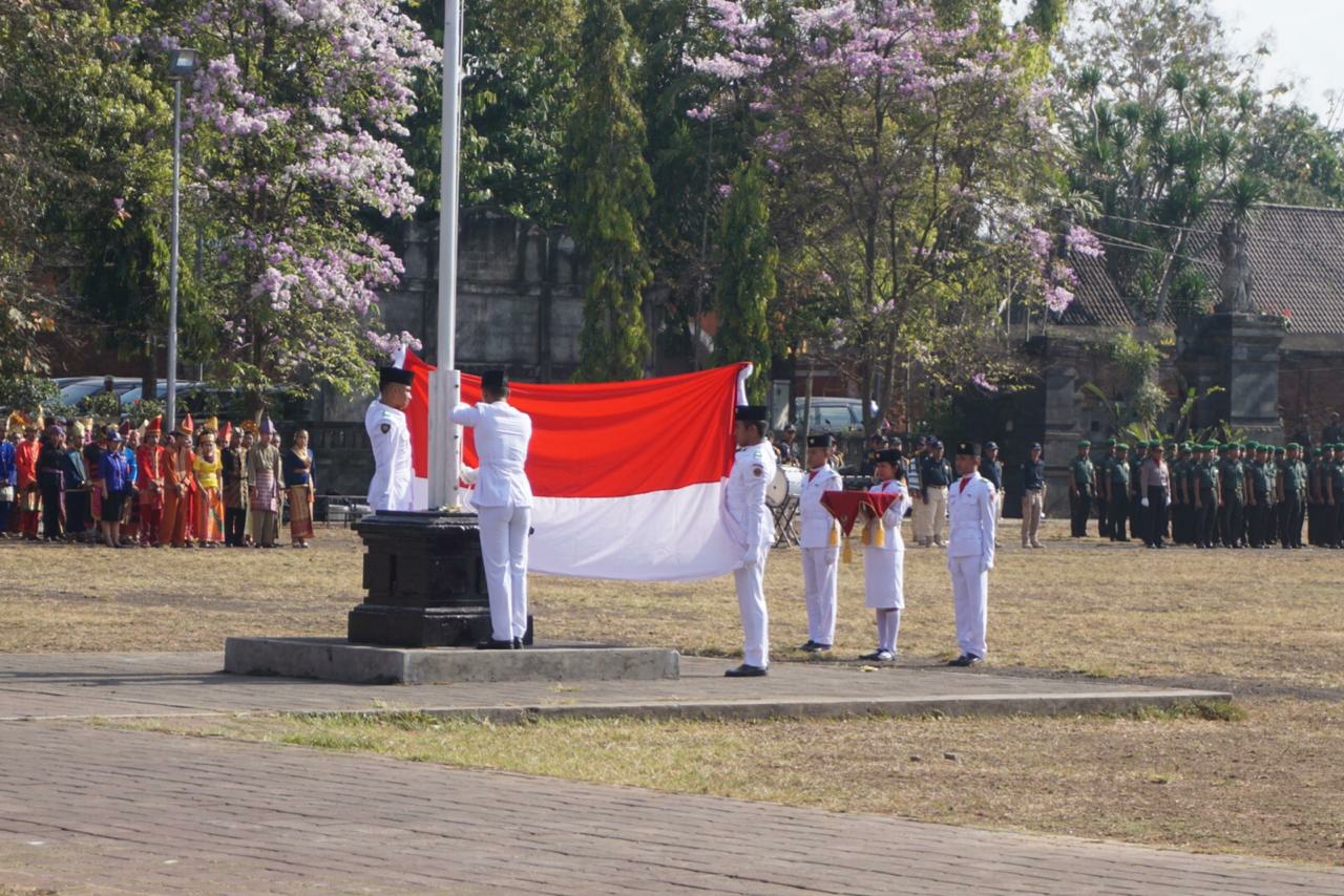 Dokumentasi dari - Gianyar Gelar Apel Sumpah Pemuda ke-91