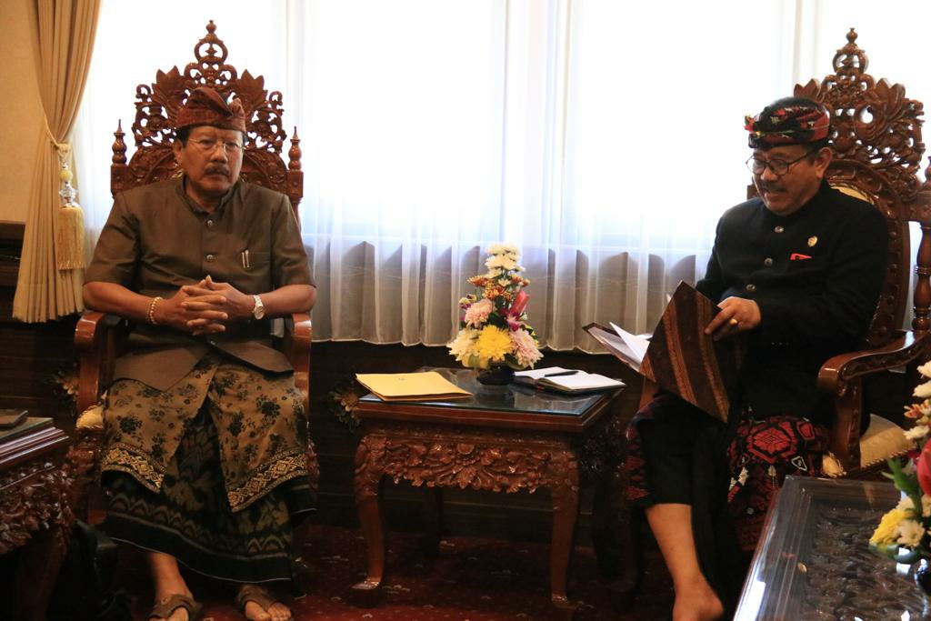 Dokumentasi dari - Wagub Cok Ace Inginkan Pertanian Sejajar dengan Industri Pariwisata