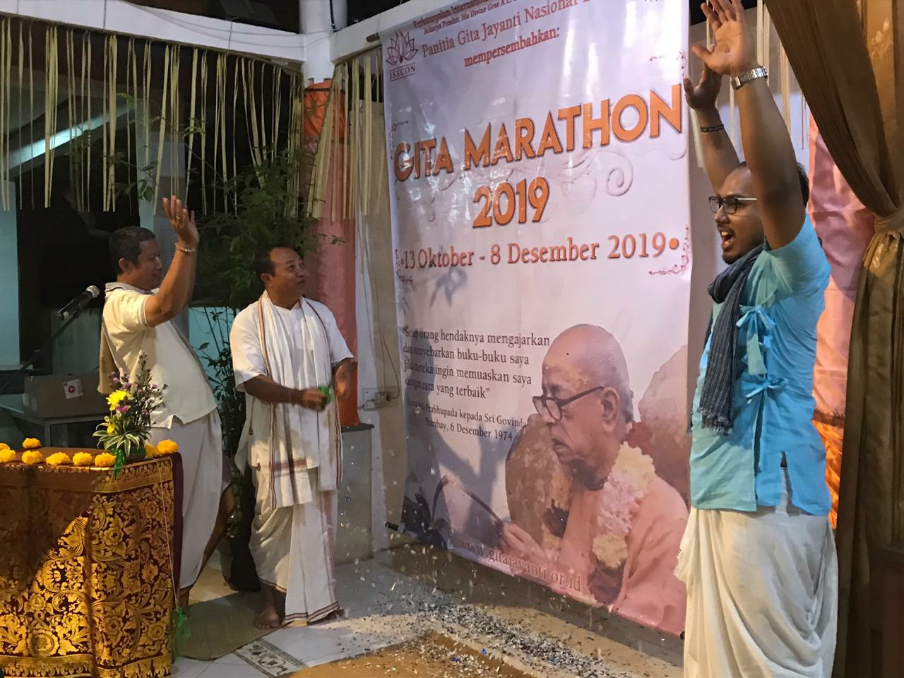Dokumentasi dari - Bali Kembali Tuan Rumah GJN V 2019