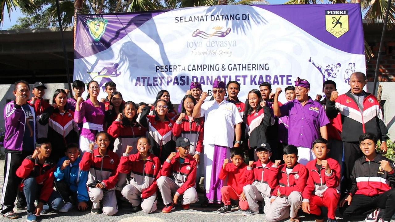 Dokumentasi dari - Toya Devasya Komitmen Tingkatkan Prestasi Olahraga Pemuda Bangli