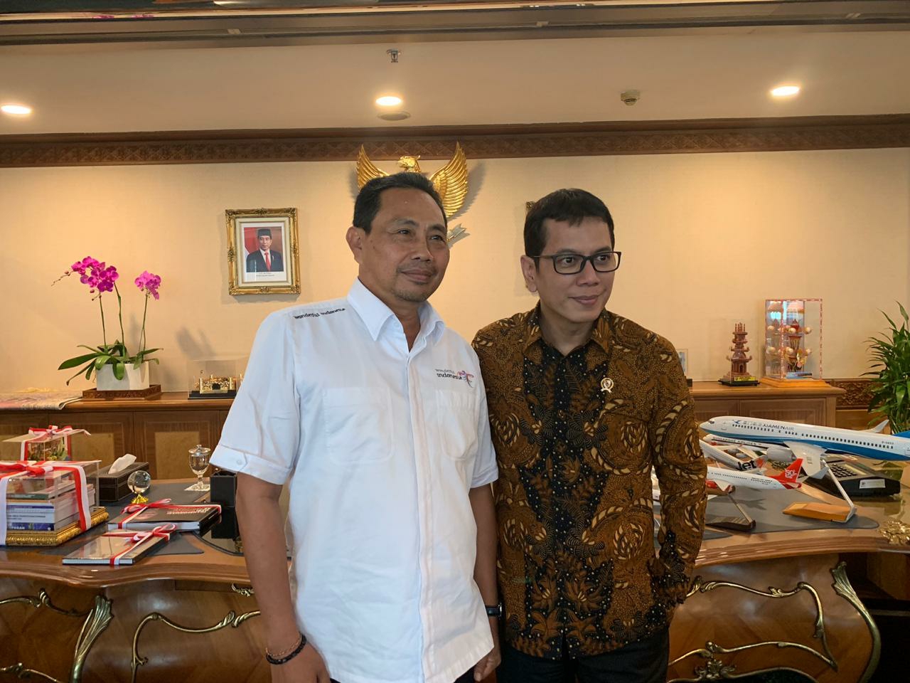 Dokumentasi dari - Poltekpar Bali Buat 10 Top Prioritas Setelah Terima Arahan Menteri Kemenpar 