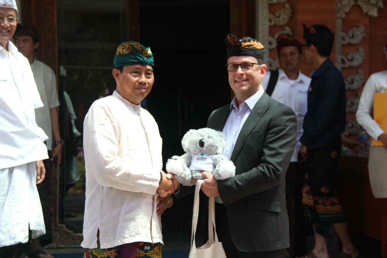 Dokumentasi dari - Pertukaran Pelajar Poltekpar Bali dengan Victoria University Polytechnic Melbourne