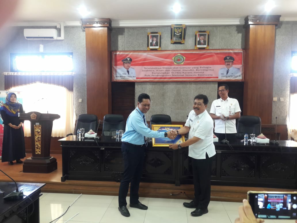 Dokumentasi dari - Gianyar Raih Opini WTP 5 Kali berturut-turut