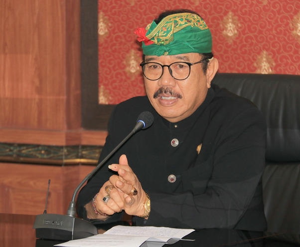 Dokumentasi dari - Wagub Cok Ace: Perkenalkan Bali sebagai Pulau Cinta Kasih