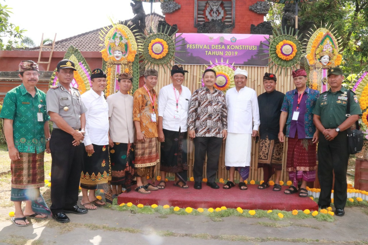 Dokumentasi dari - Desa Bangbang Bangli Patut dan Layak Dikukuhkan sebagai Desa Konstitusi